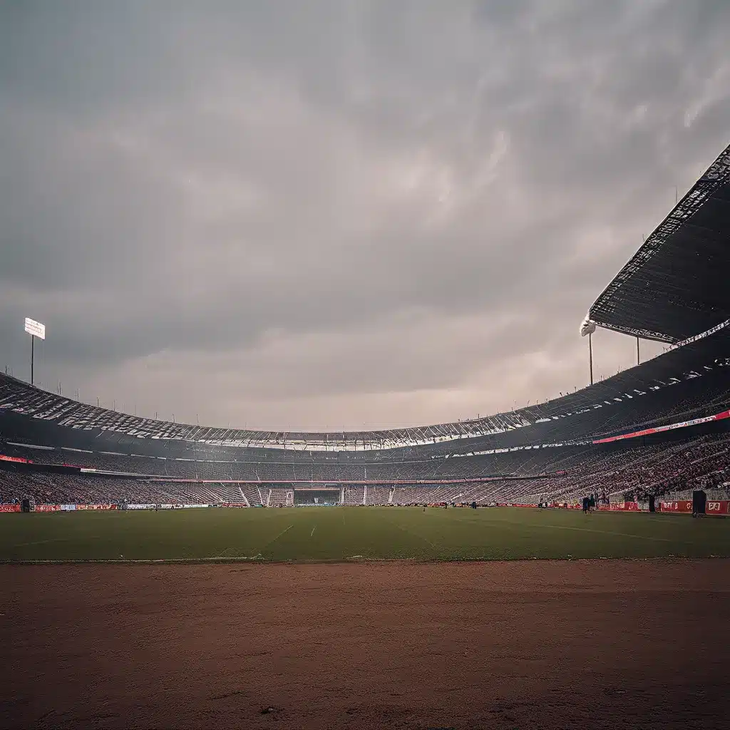 Iconic Silhouette: Luzhniki Stadium, Moscow