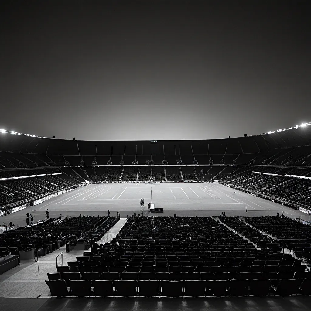 Iconic Silhouette: The Granollers Arena