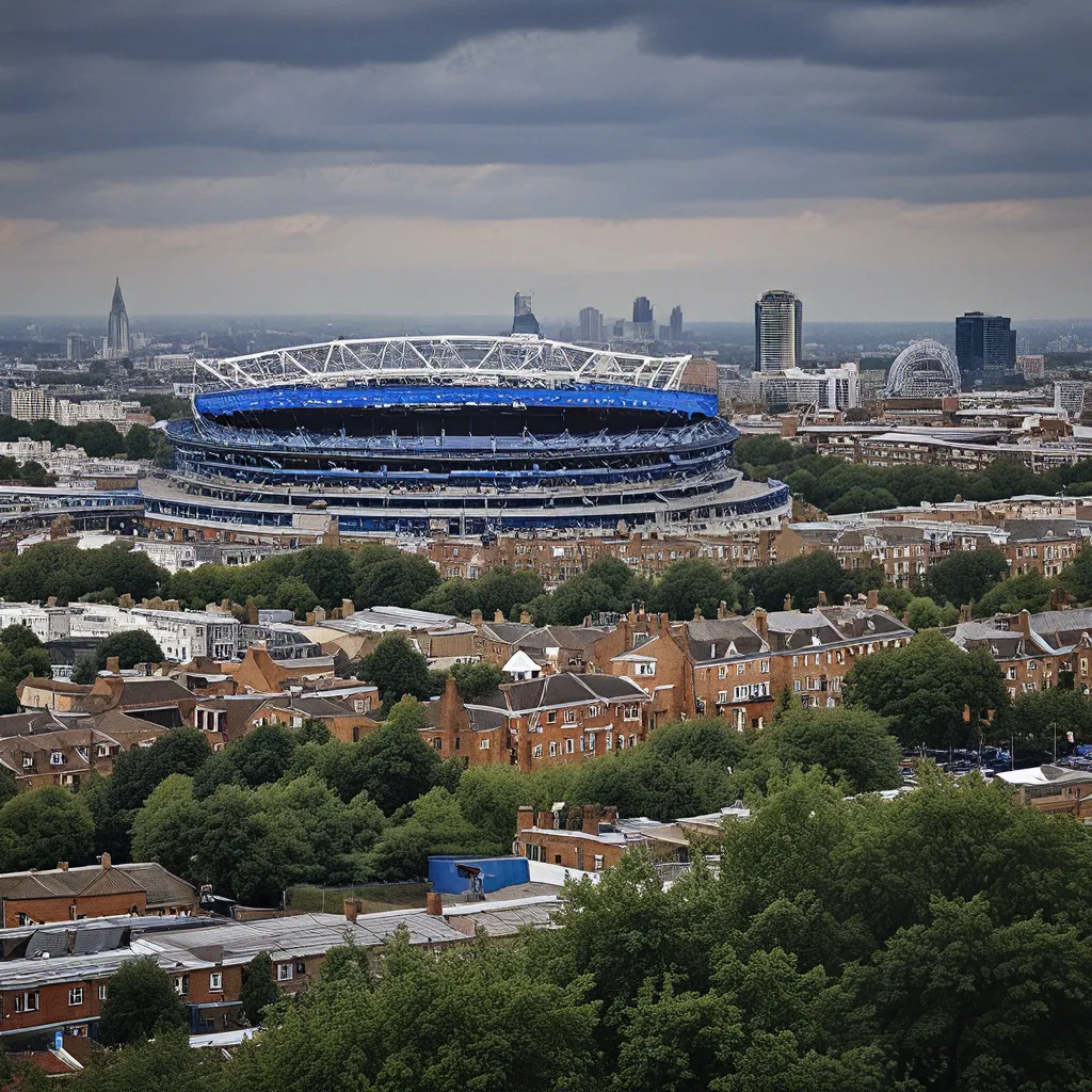 Iconic Skyline: Stamford Bridge, London