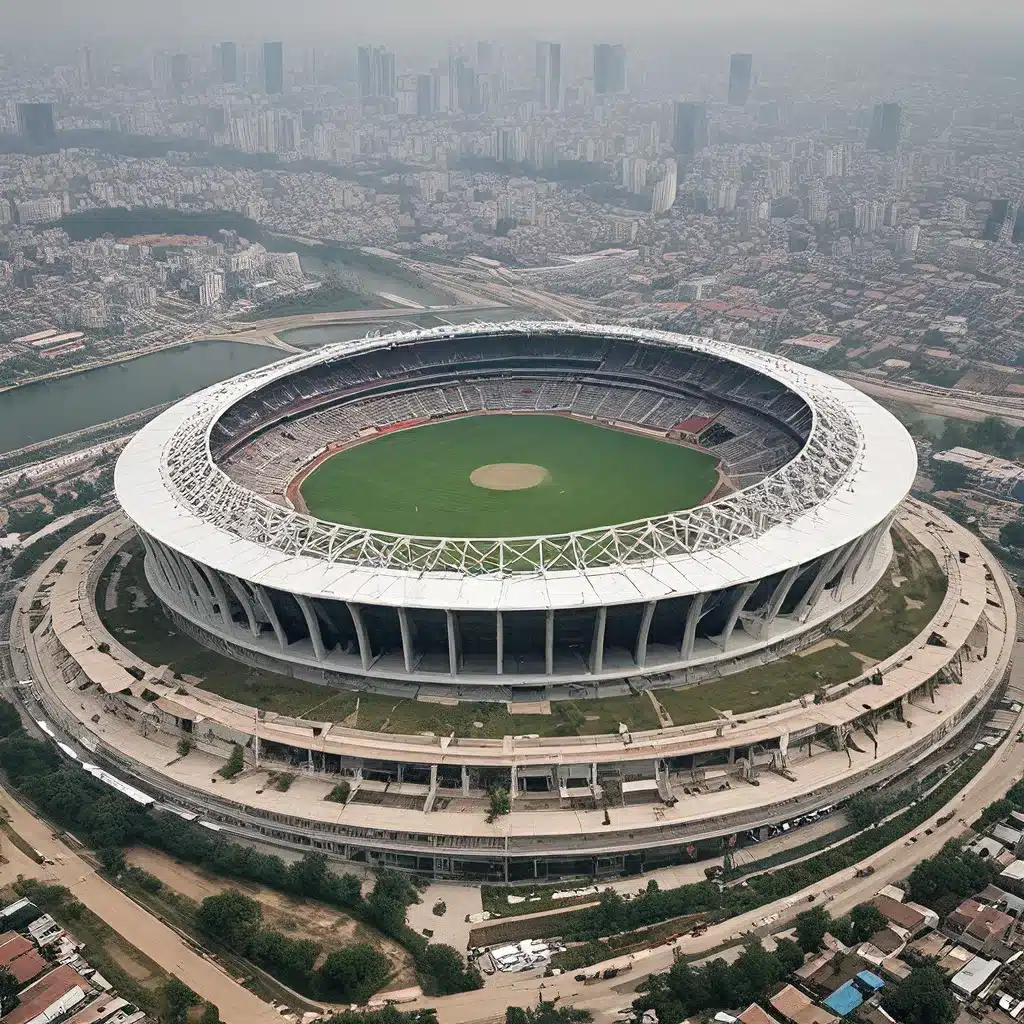 Iconic Skyline: The Bangabandhu National Stadium