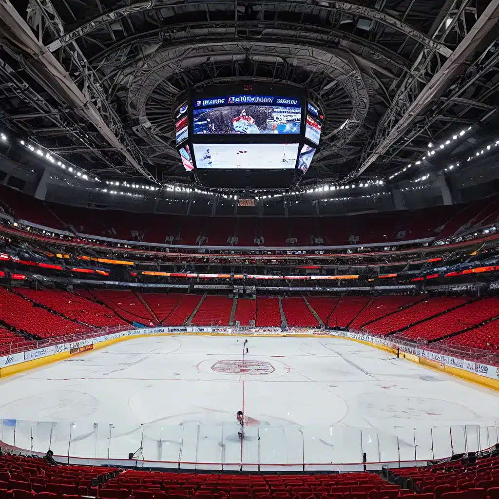 Icy Elegance: Discovering the Charm of Scotiabank Saddledome