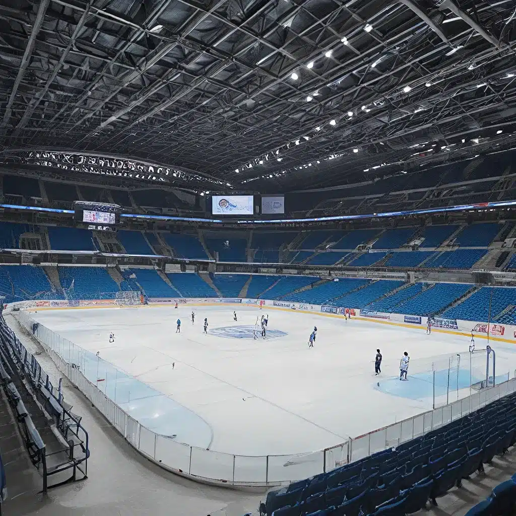 Icy Elegance: Discovering the Charm of Zenit Arena