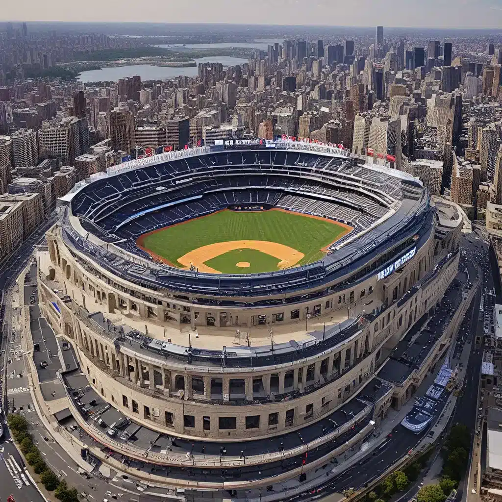 Immerse Yourself in the Splendor of Yankee Stadium