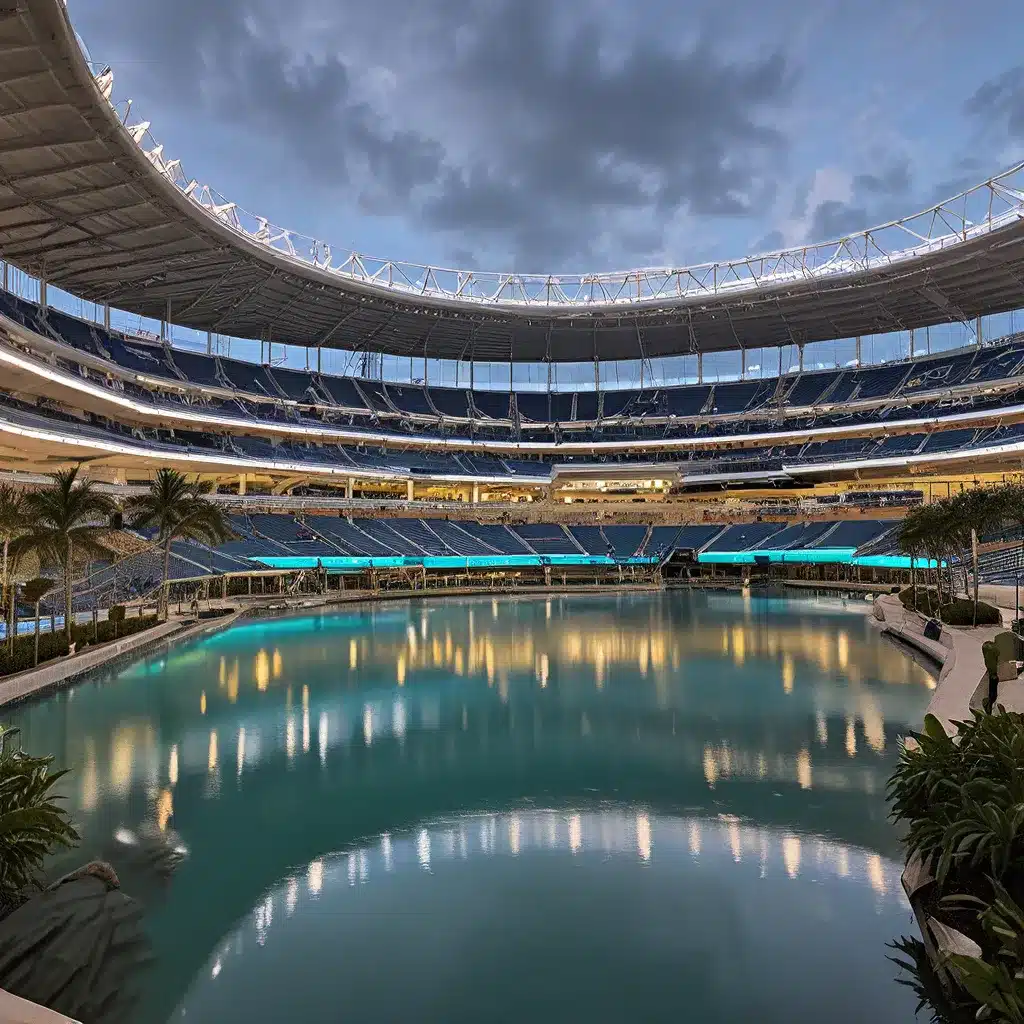 Immersing Yourself in the Splendor of Marlins Park