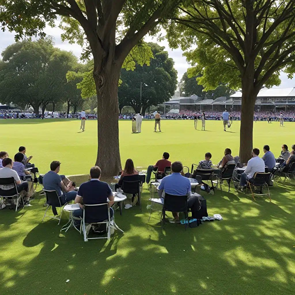 Immersing in the Ambiance of Queen’s Park Oval