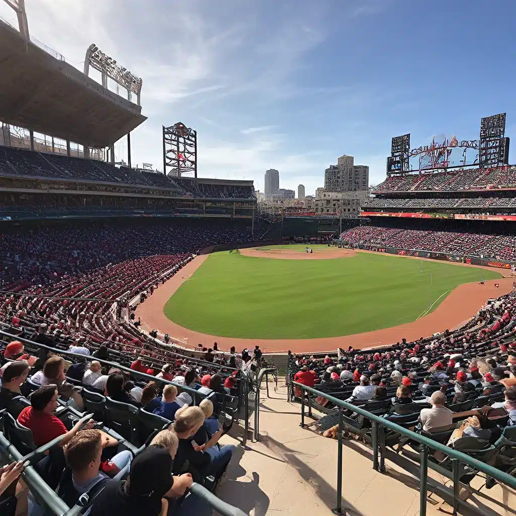 Immersing in the Grandeur of Oracle Park