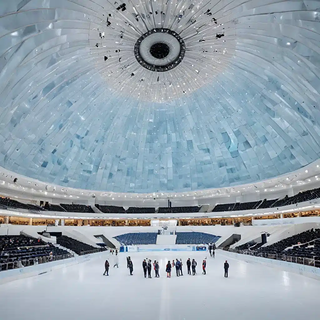 Immersing in the Legacy of the Bolshoy Ice Dome