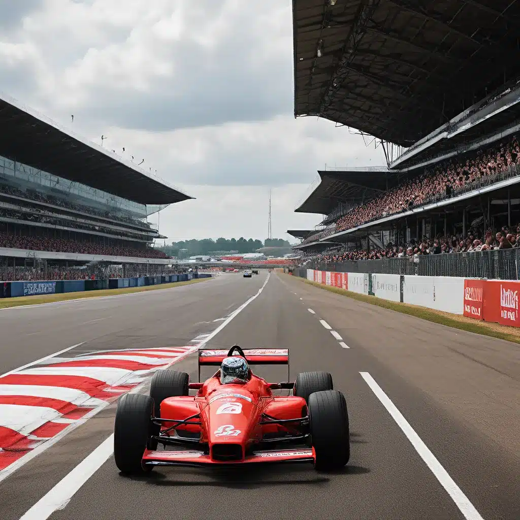 Immersing in the Timeless Charm of Silverstone Circuit