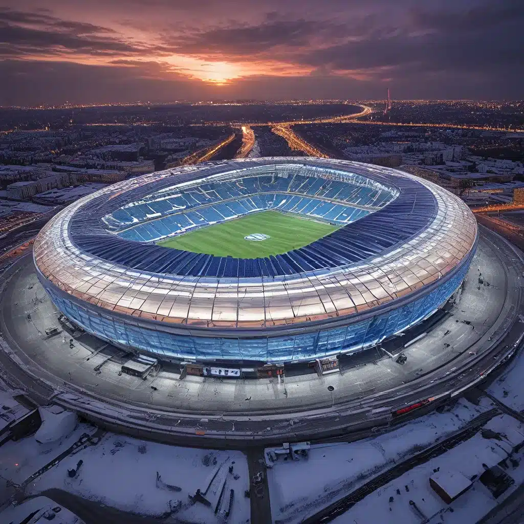 Krestovsky Stadium: The Futuristic Gem of St. Petersburg