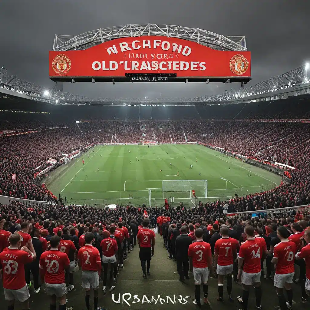 Legends and Lore: Unraveling the History of Old Trafford