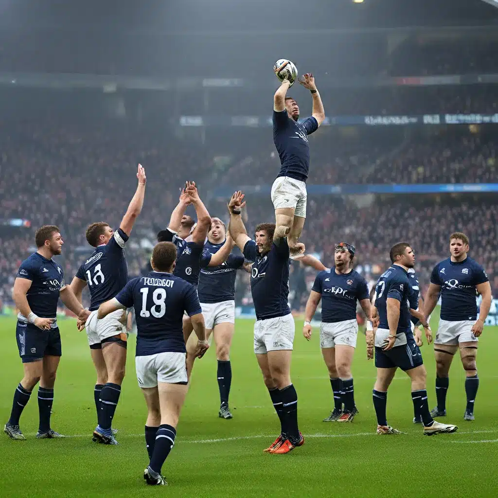 Lineouts and Landmarks: Exploring the Captivating BT Murrayfield