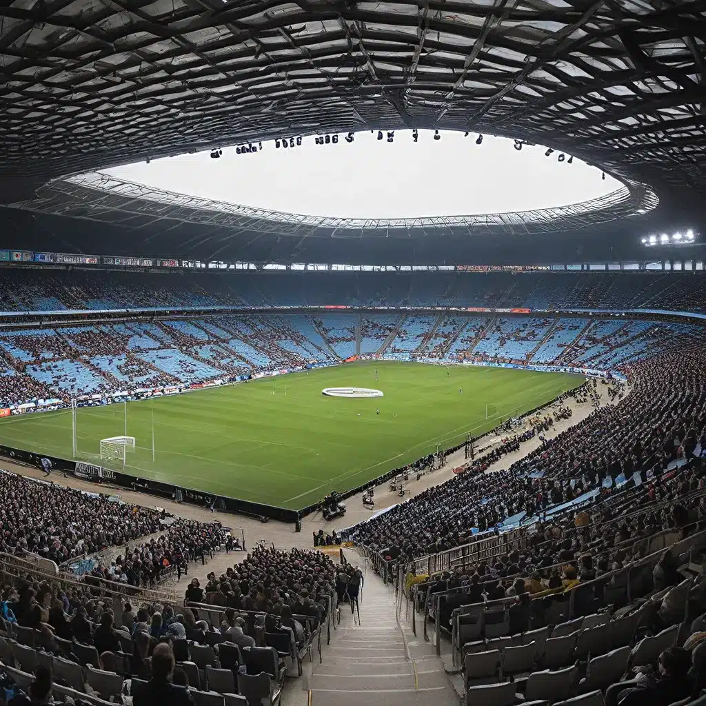 Lineouts and Landmarks: Exploring the Captivating Ricoh Arena