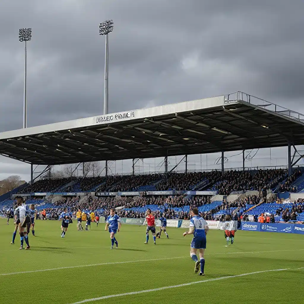 Lineouts and Landmarks: Exploring the Captivating Rugby Park