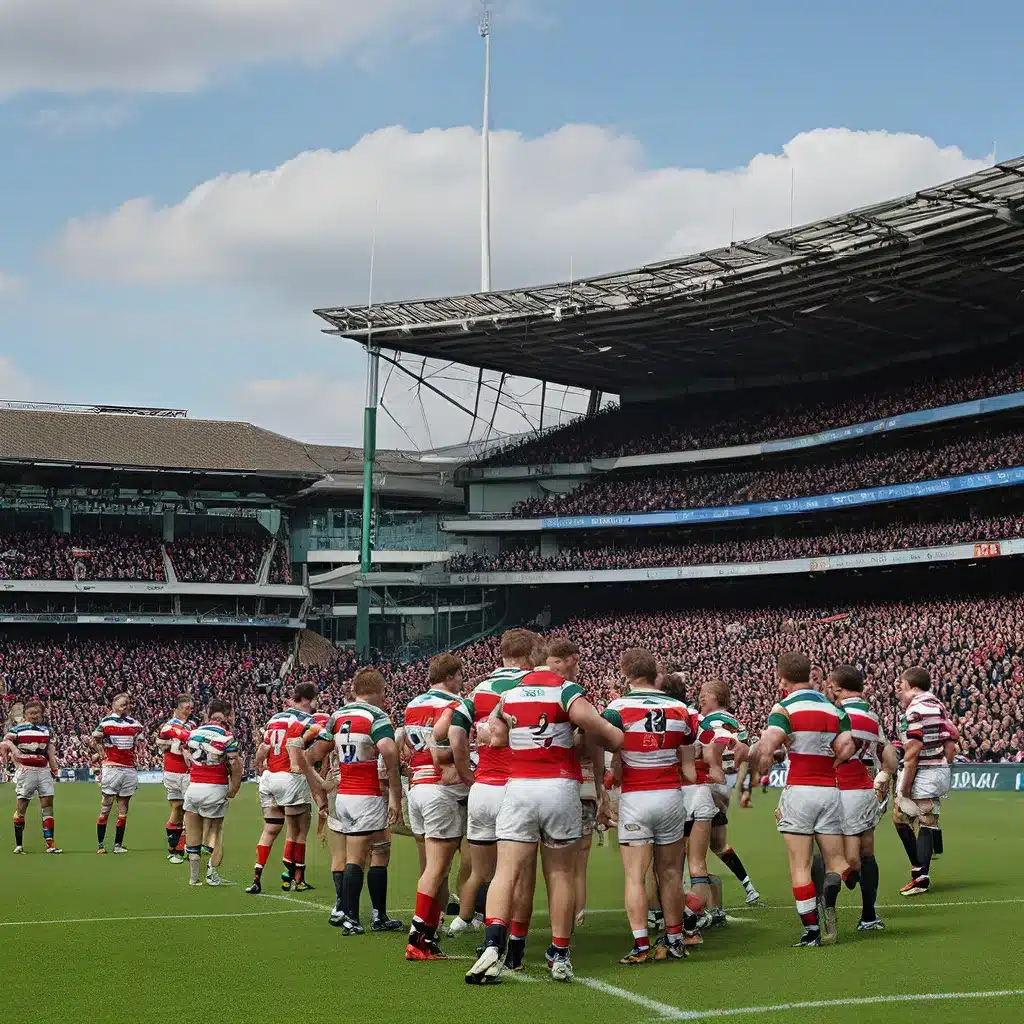 Lineouts and Landmarks: Uncovering the Charm of Twickenham Stadium