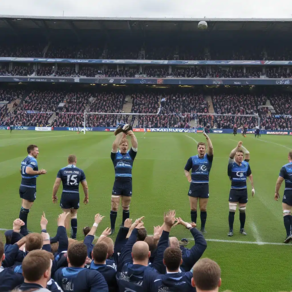 Lineouts and Legends: Exploring the Storied Murrayfield Stadium