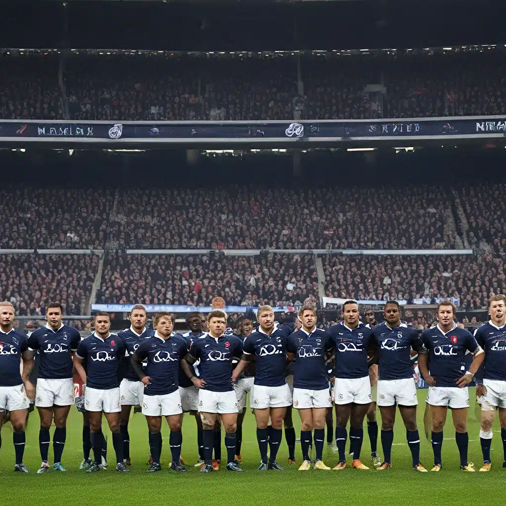 Lineouts and Legends: Uncovering the Captivating Stade de France