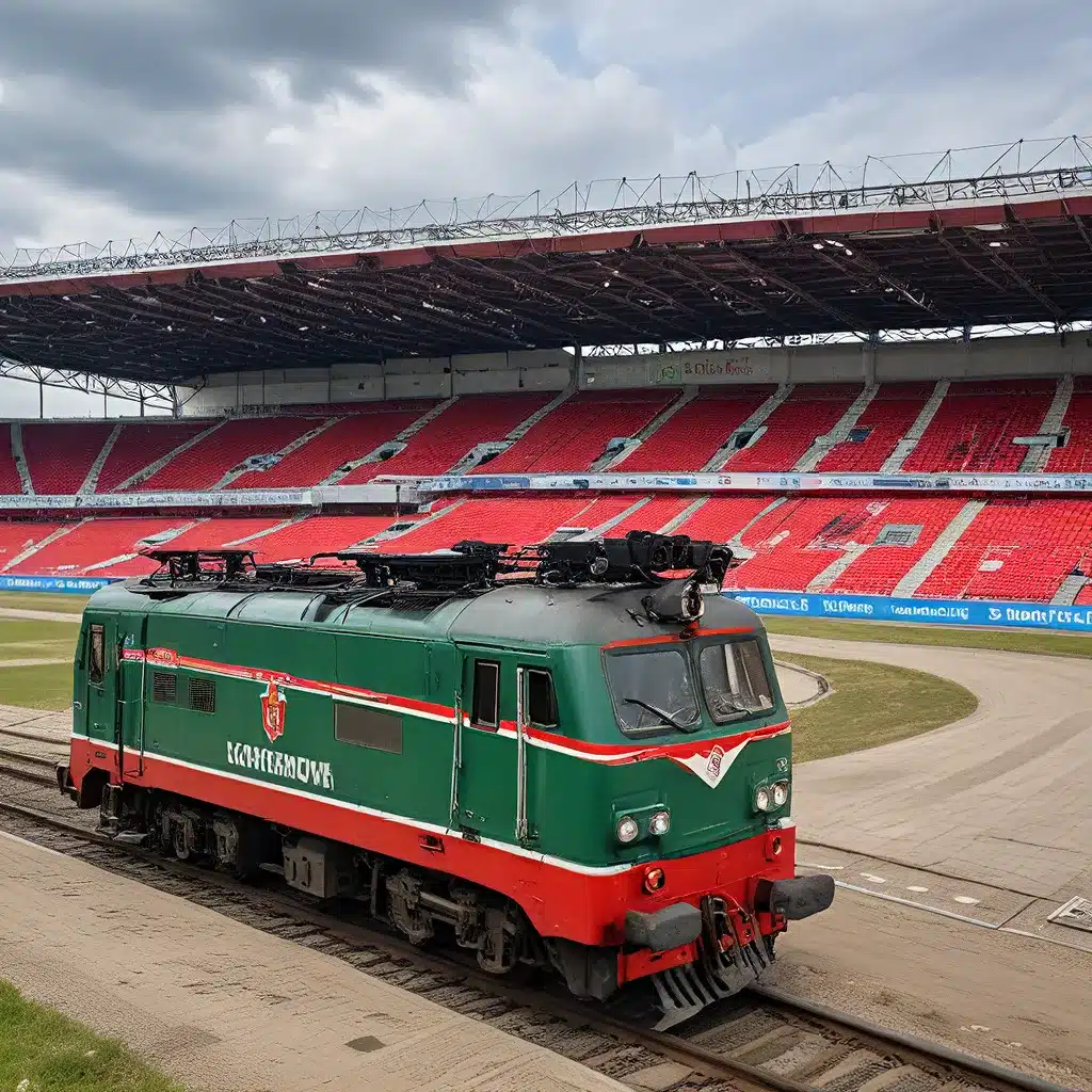 Lokomotiv Stadium: The Locomotive of Moscow’s Might