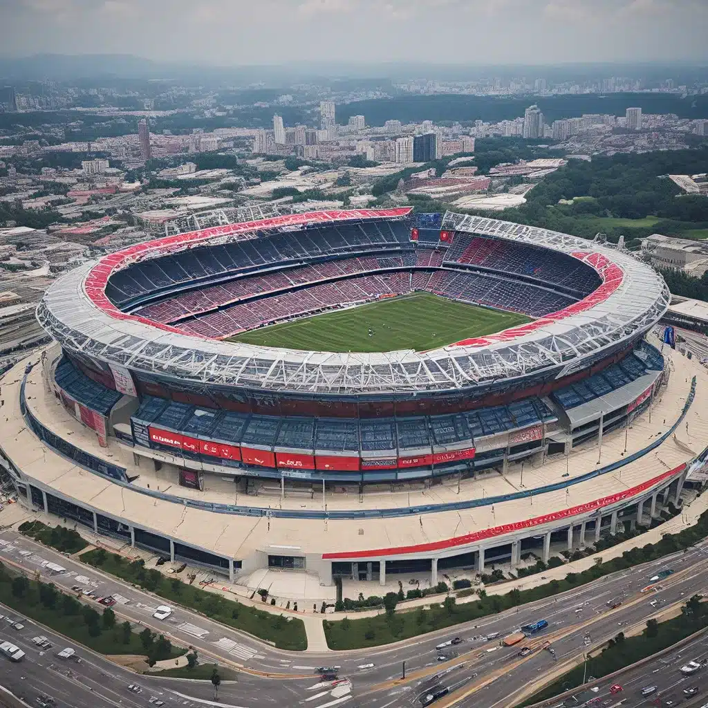 Majestic Grandeur: The Nissan Stadium