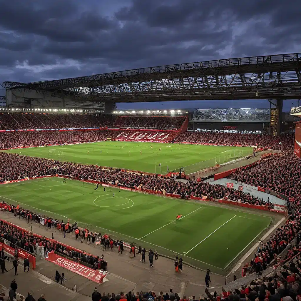 Majestic Presence: Anfield, Liverpool