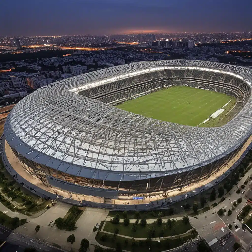 Majestic Proportions: The Allianz Parque