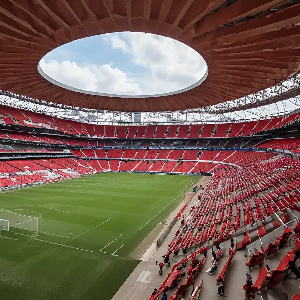 Marveling at the Architectural Brilliance of the Estadio Nemesio Díez