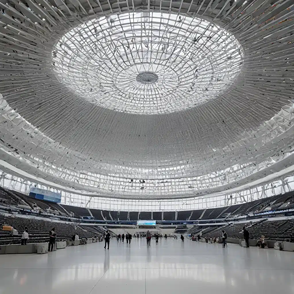 Marveling at the Architectural Innovation of the Saitama Super Arena