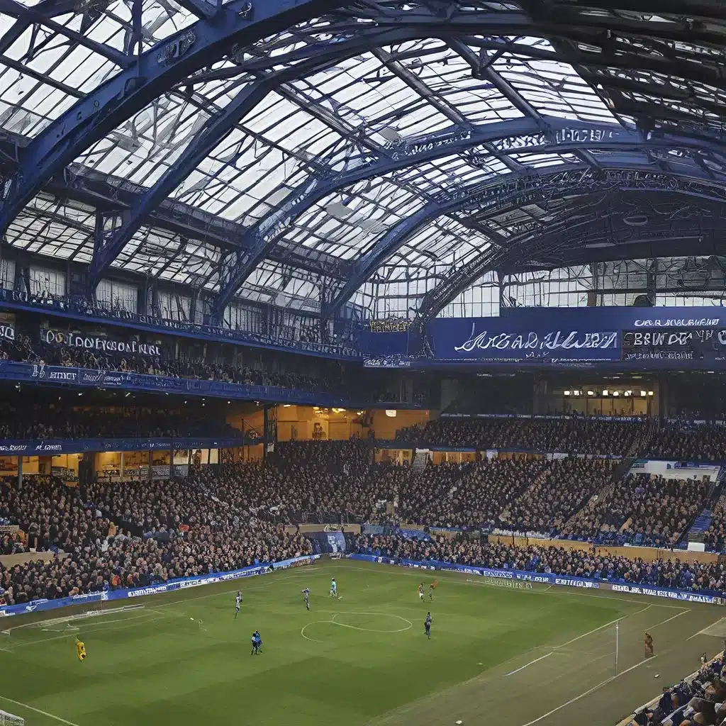 Marveling at the Architectural Splendor of the Goodison Park