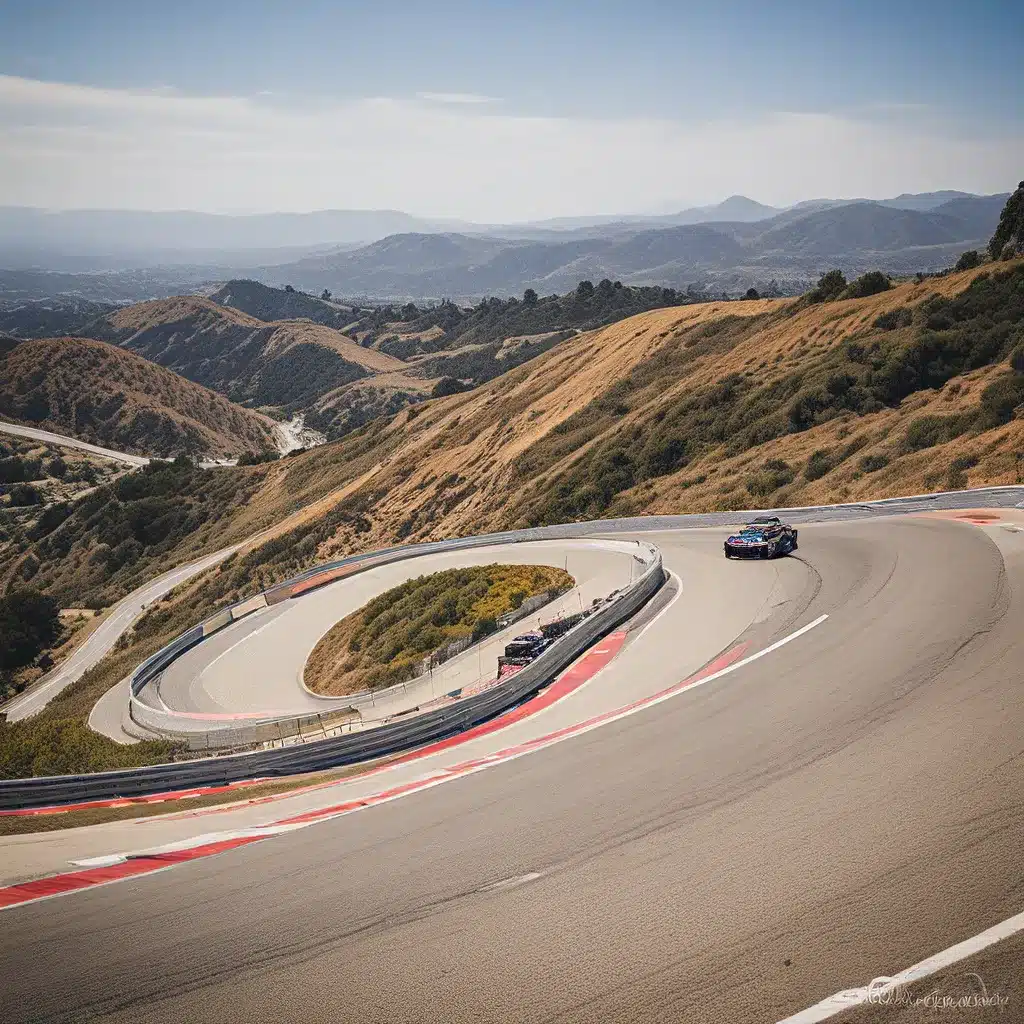 Marveling at the Breathtaking Scenery of Laguna Seca Raceway