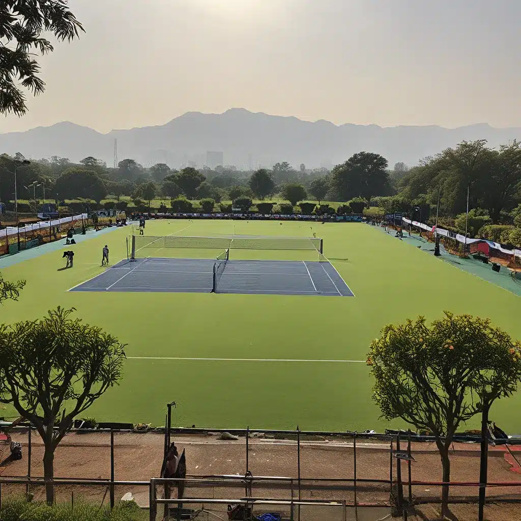 Marveling at the Captivating Scenery of the Maharashtra Open’s Setting