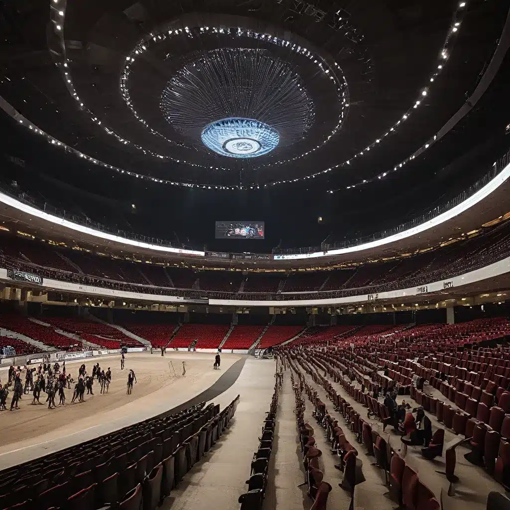 Marveling at the Elegance of the Riga Arena