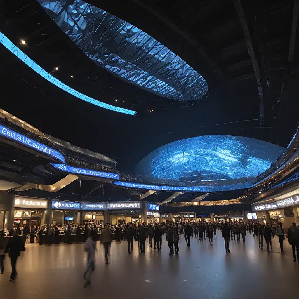 Marveling at the Futuristic Beauty of the Barclaycard Arena