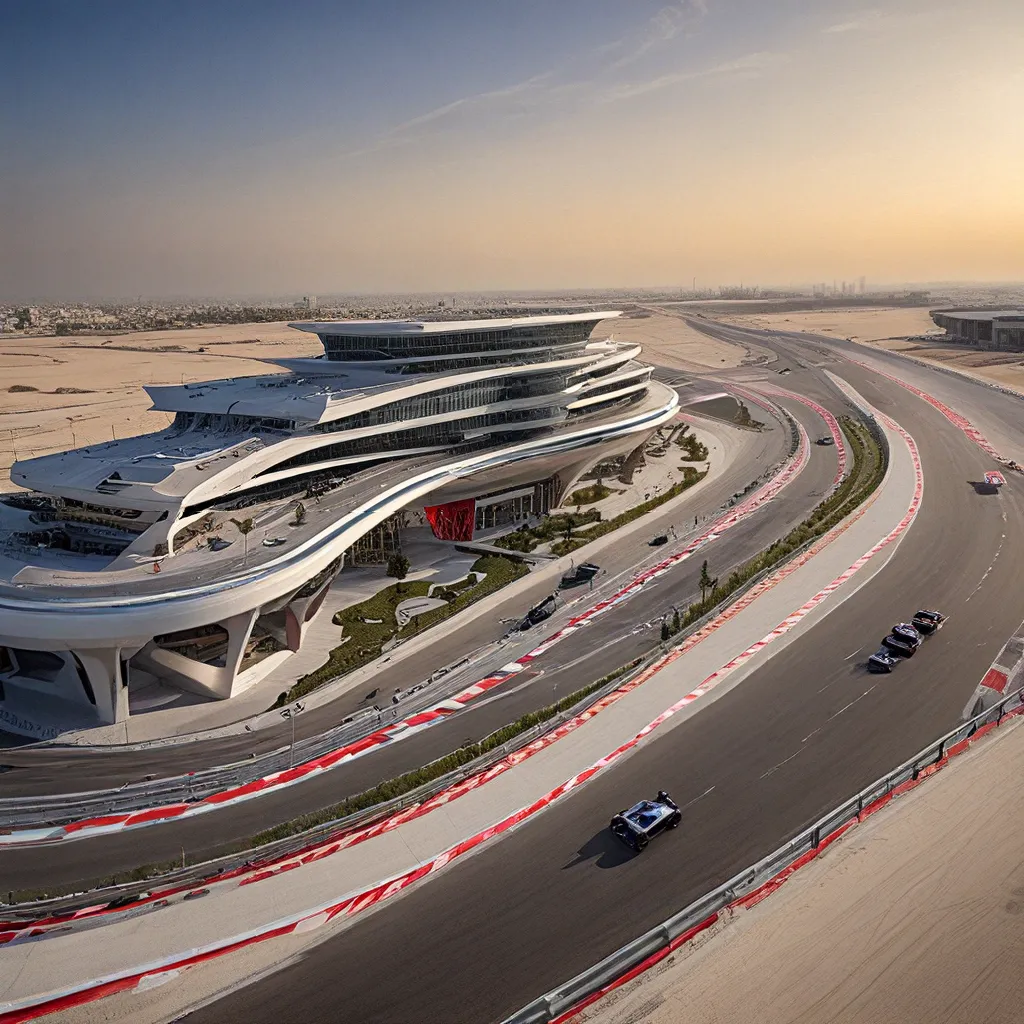 Marveling at the Futuristic Design of Bahrain International Circuit