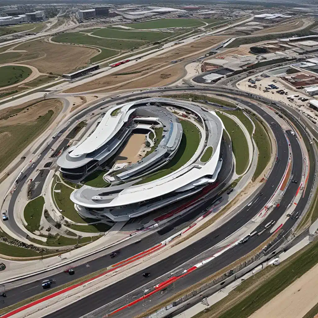 Marveling at the Futuristic Design of Circuit of the Americas