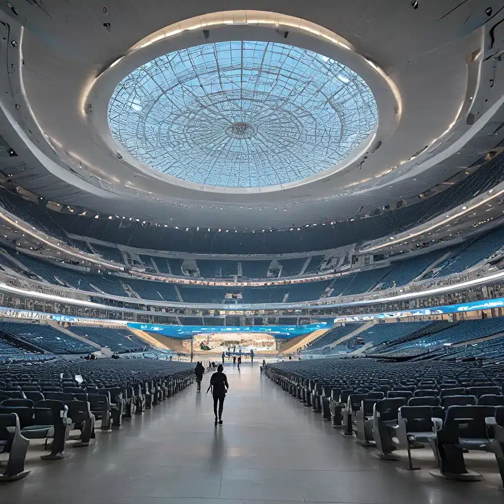 Marveling at the Futuristic Design of the Astana Arena