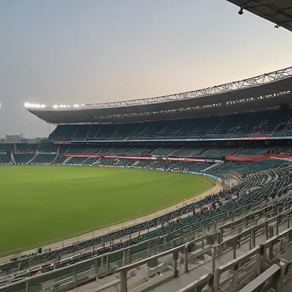 Marveling at the Grandeur of Shere Bangla National Stadium