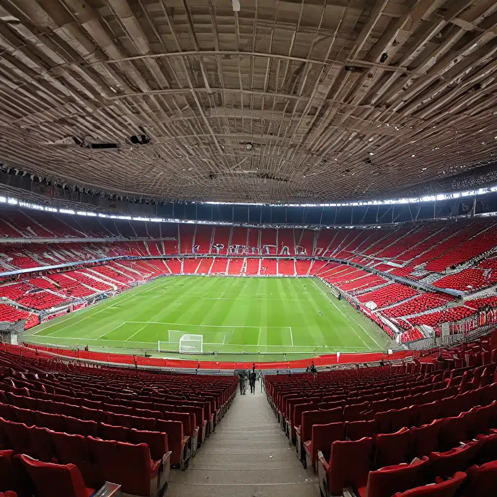 Marveling at the Grandeur of the Elblag Stadium