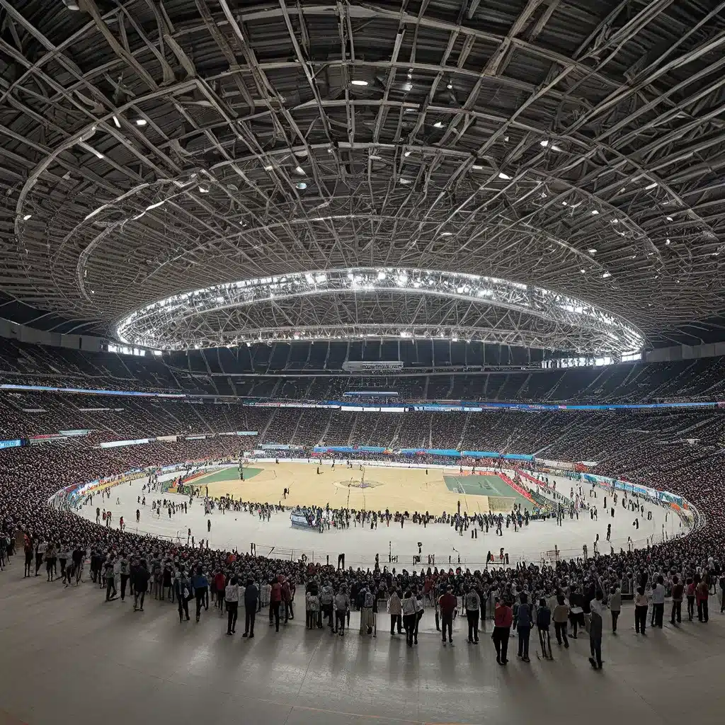 Marveling at the Harmonious Integration of the Kaohsiung Arena