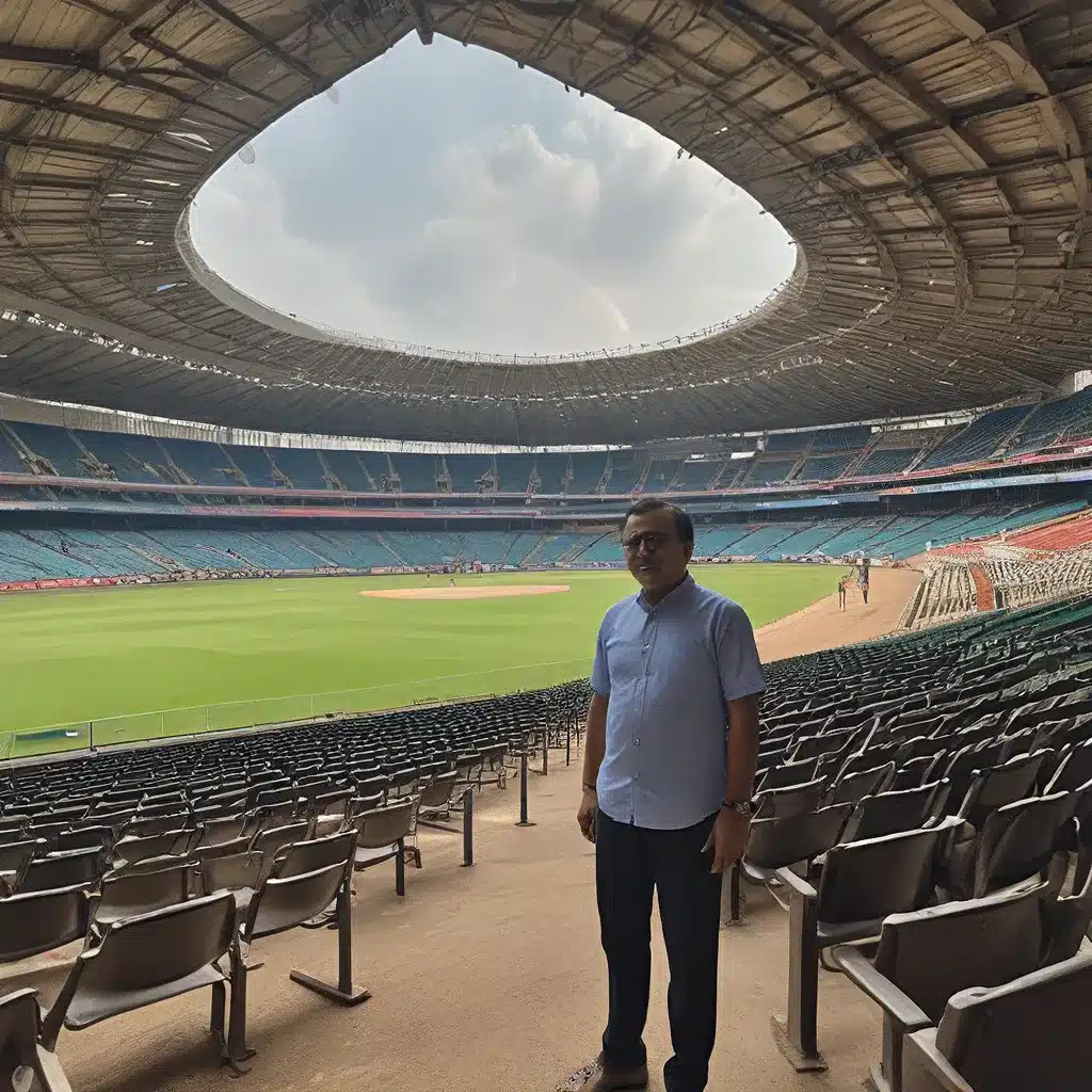 Marveling at the Iconic Chidambaram Stadium