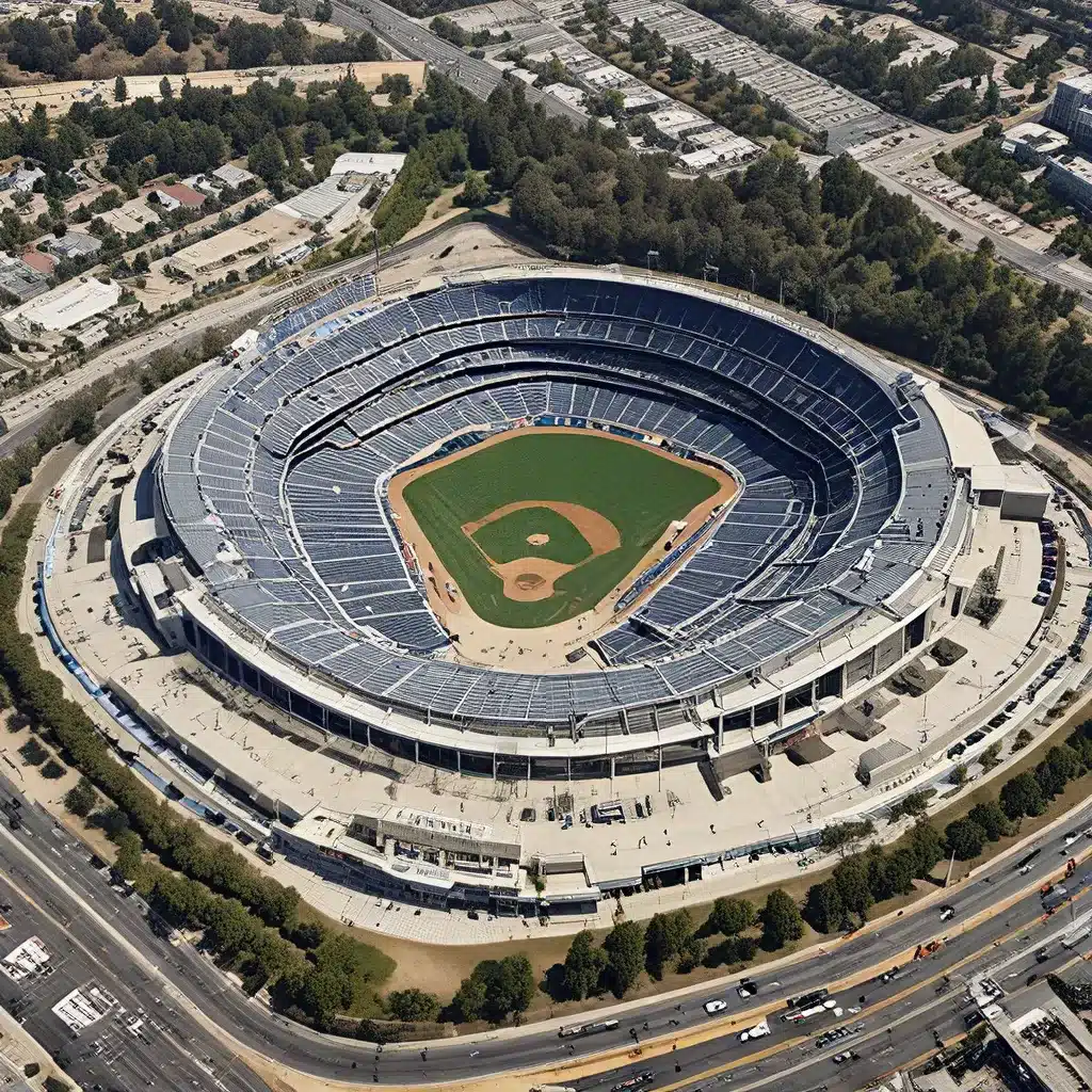 Marveling at the Iconic Design of Dodger Stadium