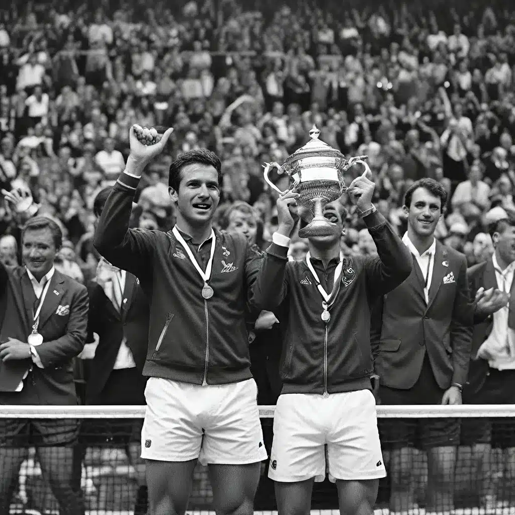 Marveling at the Iconic Legacy of the Davis Cup Finals