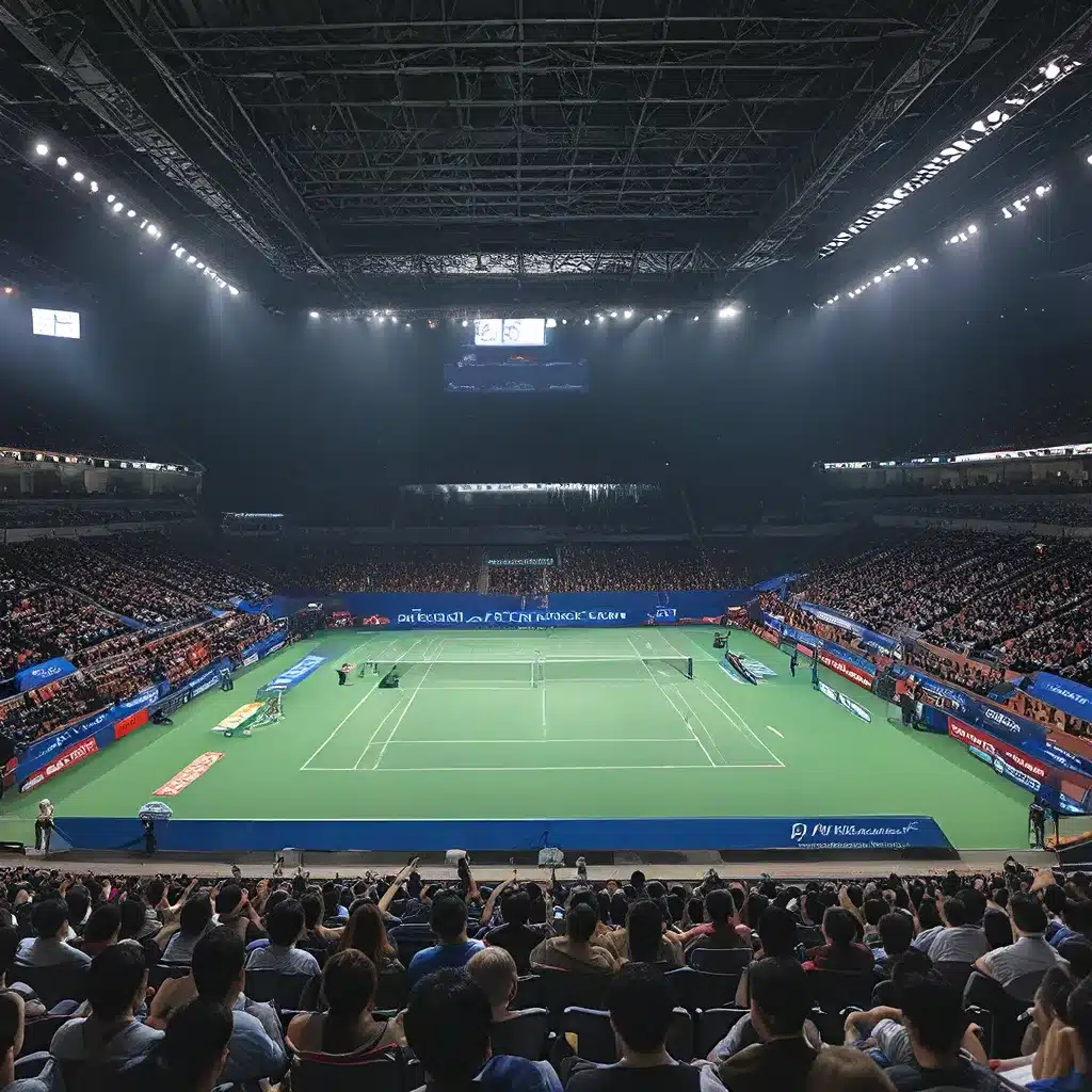 Marveling at the Iconic Presence of the Guangzhou Open