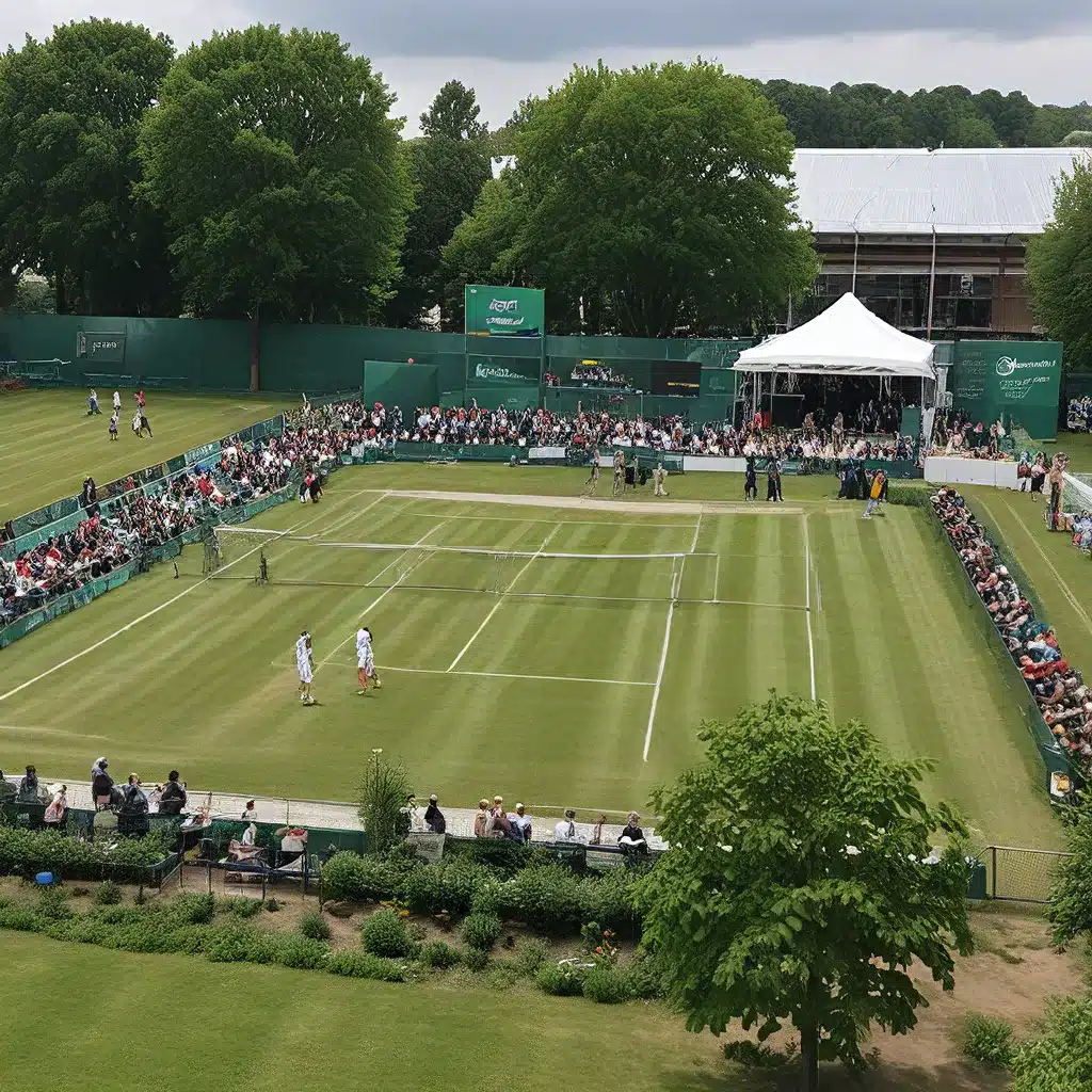 Marveling at the Iconic Presence of the Halle Open’s Grounds