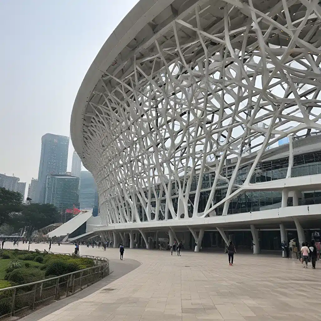 Marveling at the Innovative Structures of the Shenzhen Universiade Center