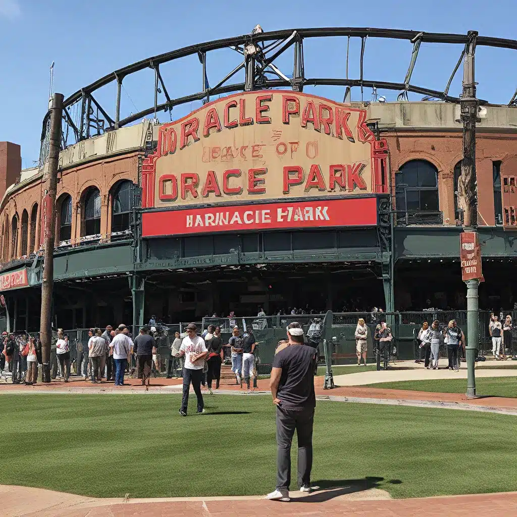 Marveling at the Magnificence of Oracle Park