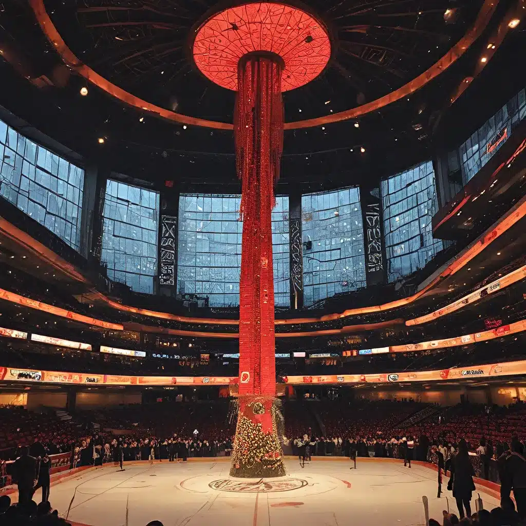 Marveling at the Majestic Ambiance of Prudential Center