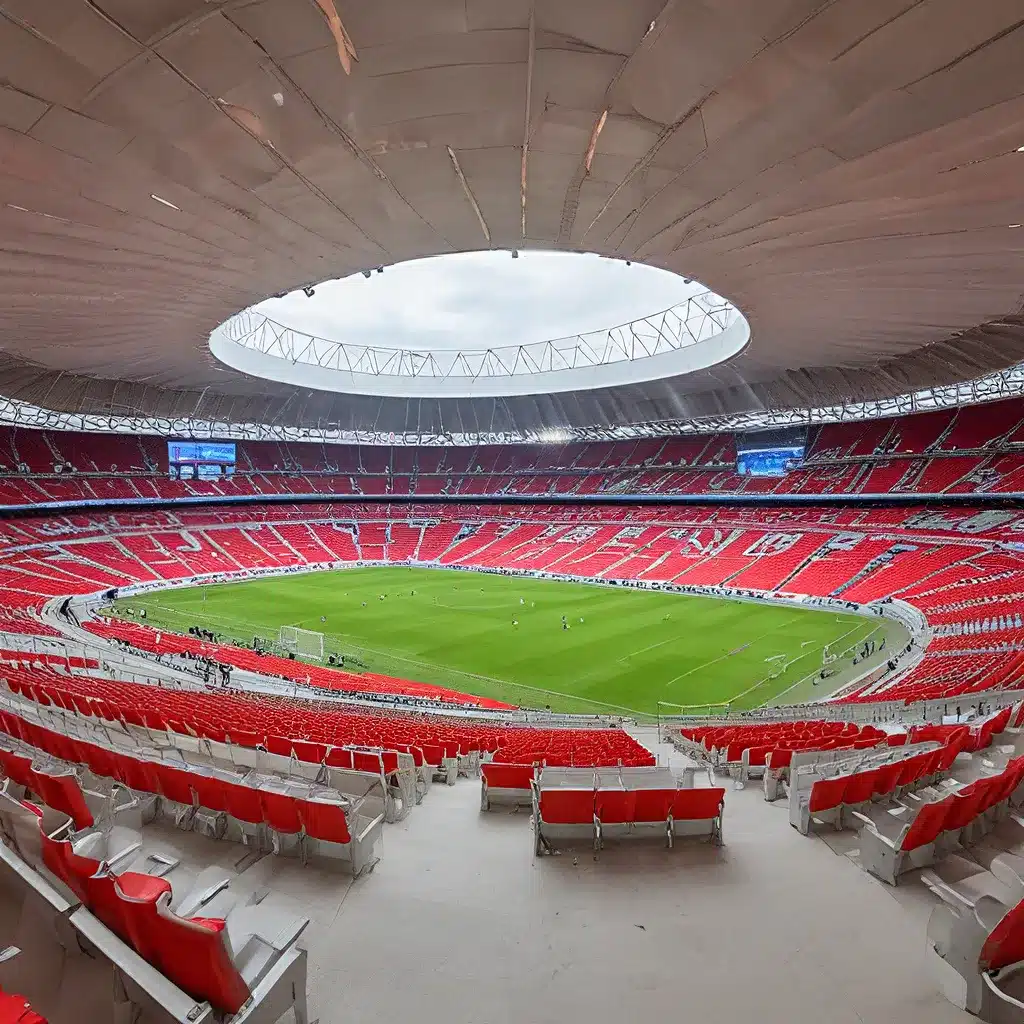 Marveling at the Masterpiece: A Tour of the Allianz Arena in Munich