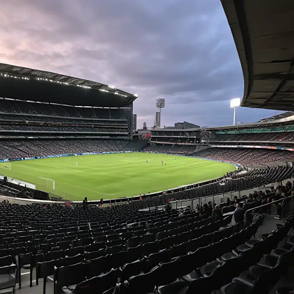 Marveling at the Melbourne Cricket Ground: A Multi-Purpose Masterpiece