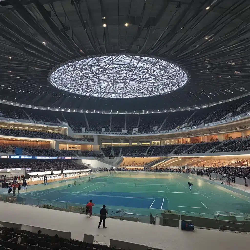 Marveling at the Modern Design of the Nanjing Open