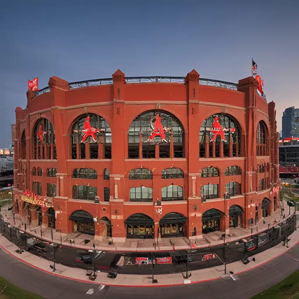 Marveling at the Multipurpose Magnificence of Busch Stadium