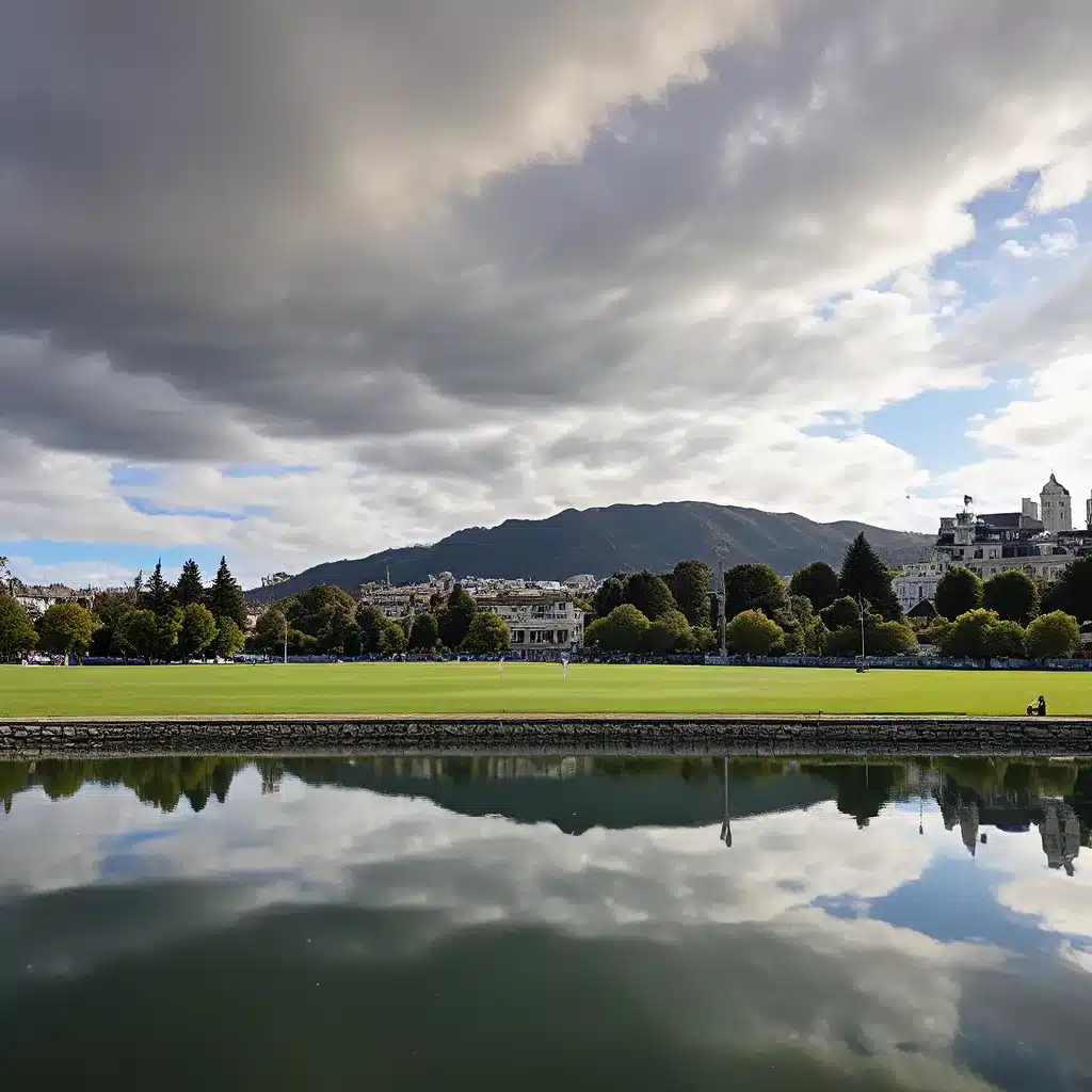 Marveling at the Picturesque Beauty of Basin Reserve